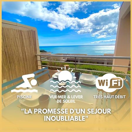 Le Calypso, Magnifique Appartement Piscine Et Vue Somptueuse Sete Ngoại thất bức ảnh