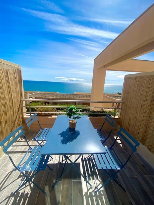 Le Calypso, Magnifique Appartement Piscine Et Vue Somptueuse Sete Ngoại thất bức ảnh