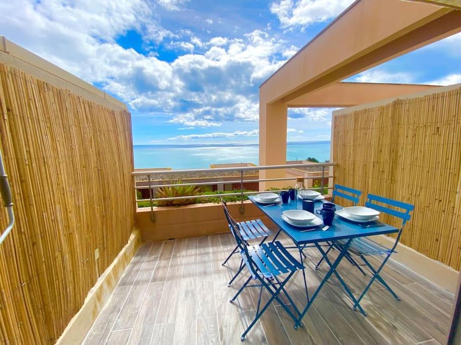 Le Calypso, Magnifique Appartement Piscine Et Vue Somptueuse Sete Ngoại thất bức ảnh