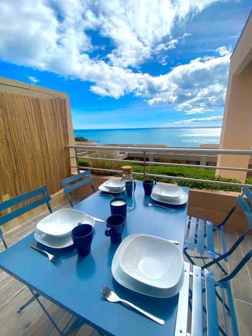 Le Calypso, Magnifique Appartement Piscine Et Vue Somptueuse Sete Ngoại thất bức ảnh